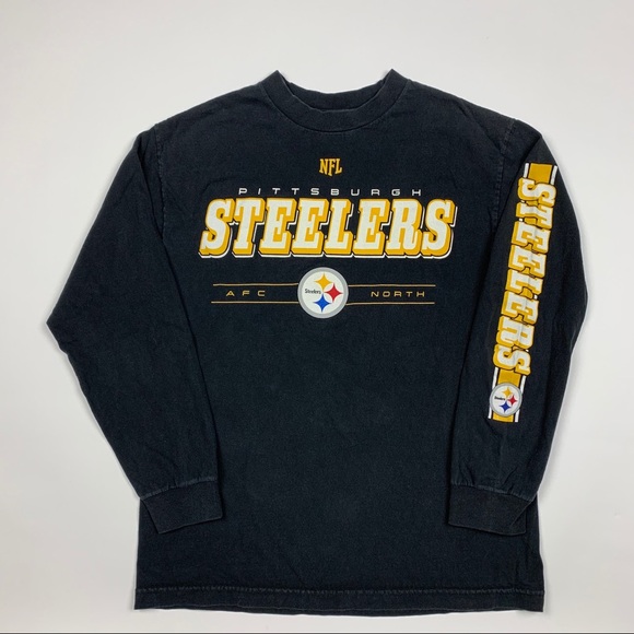 NFL Other - Vintage Pittsburgh Steelers Big Logo Sweatshirt